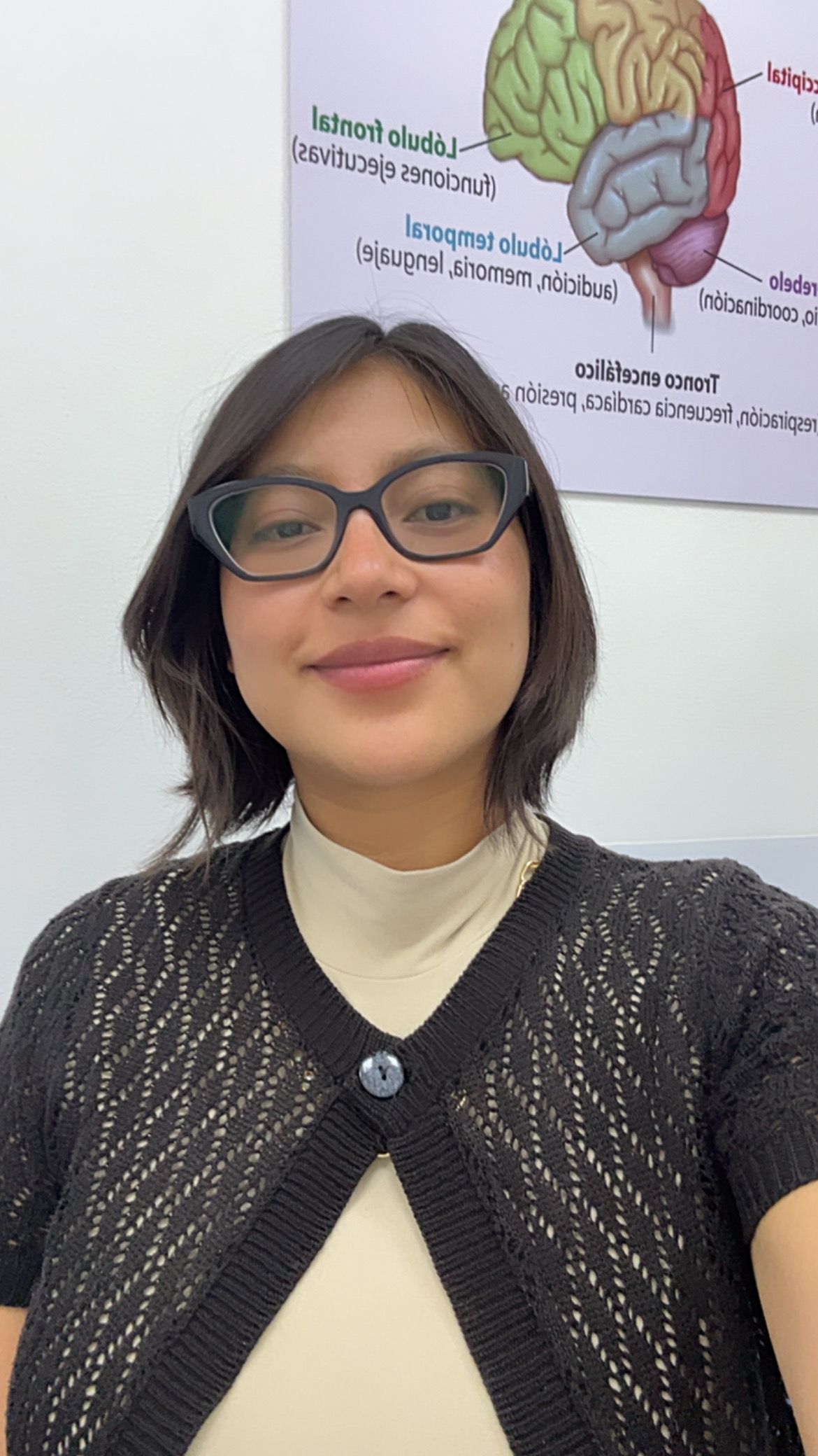 Psicóloga Ambar Cornejo